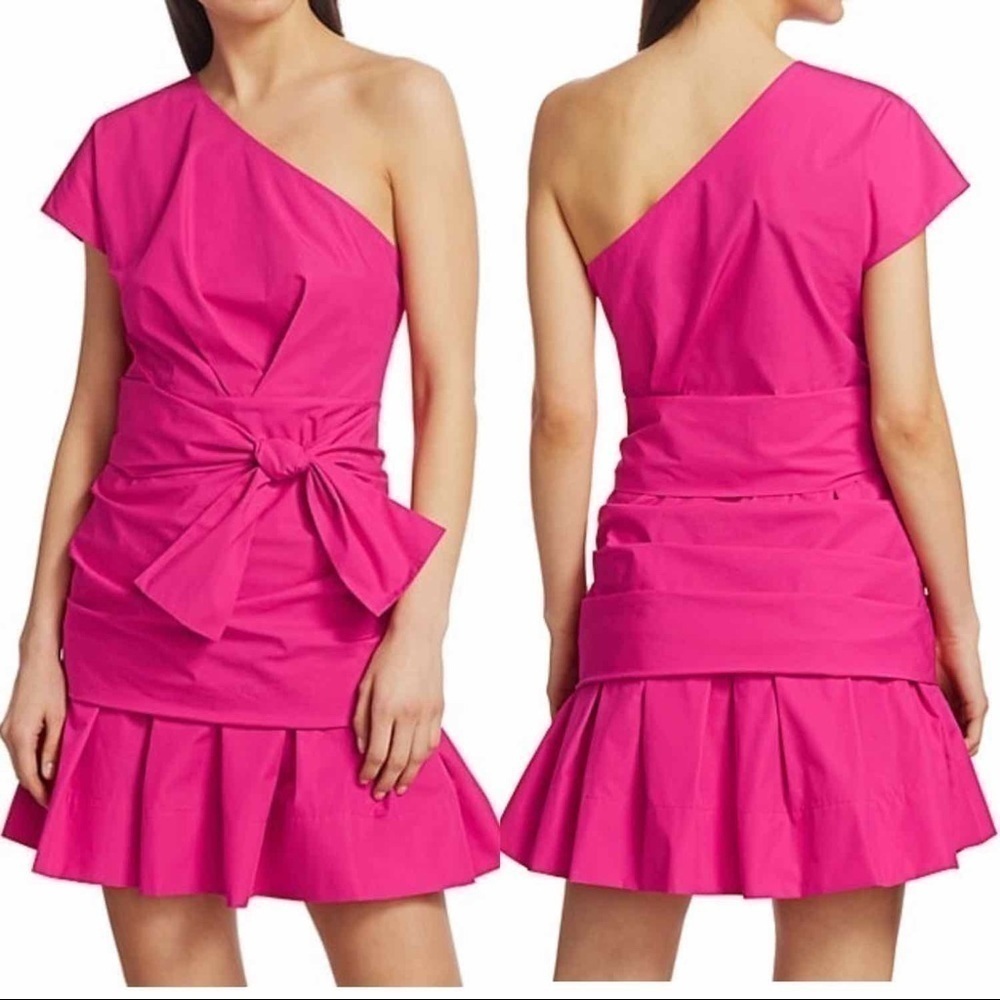 Derek Lam 10 Crosby One Shoulder Dress